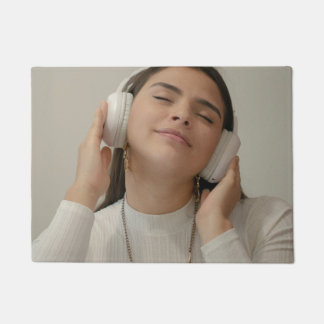 Aangepaste foto deurmat
