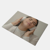 Aangepaste foto deurmat (Schuin)