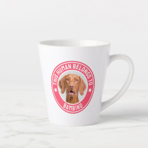 Aangepaste foto Deze mens behoort tot de naam van Latte Mok