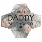 Aangepaste foto 'Deze pappie behoort tot' | Pap Voetbal (Enkel)