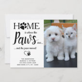 Aangepaste foto die we hebben gemaakt: Paws Cat Do Aankondiging (Voorkant)