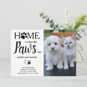 Aangepaste foto die we hebben gemaakt: Paws Cat Do Aankondiging (Staand voorkant)