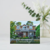 Aangepaste foto die we zelf maken Foto nieuw start Aankondigingskaart (Staand voorkant)