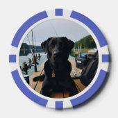 Aangepaste Foto Dier Fundraiser Casino Night Poker Chips (Voorkant)