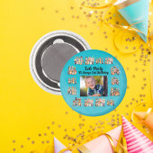 Aangepaste Foto Dieren Thema Kids Verjaardagsfeest Magneet