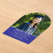 aangepaste foto -diploma uitreiking aankondiging (Laagn)