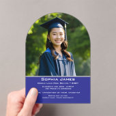 aangepaste foto -diploma uitreiking aankondiging (Insitu (Draagbaar))