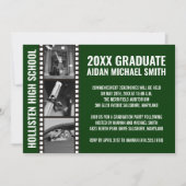 Aangepaste foto diploma uitreikings aankondigingen (Voorkant)