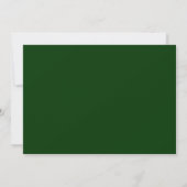 Aangepaste foto diploma uitreikings aankondigingen (Achterkant)