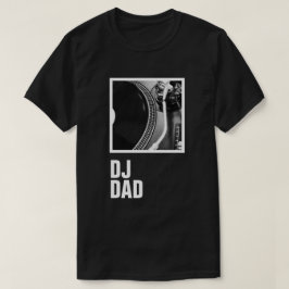 Aangepaste foto DJ T-Shirt