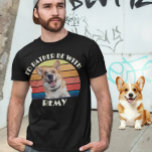 Aangepaste foto doen Ik zou liever worden met gepe T-shirt<br><div class="desc">Dit ontwerp kan op het gebied worden gepersonaliseerd dat door de foto en/of tekst te veranderen wordt verstrekt. Of het kan worden aangepast door te klikken deze Sjabloon personaliseert en dan de klik te kiezen om verdere optie aan te passen en de kleur van de achtergrond te schrappen of te...</div>
