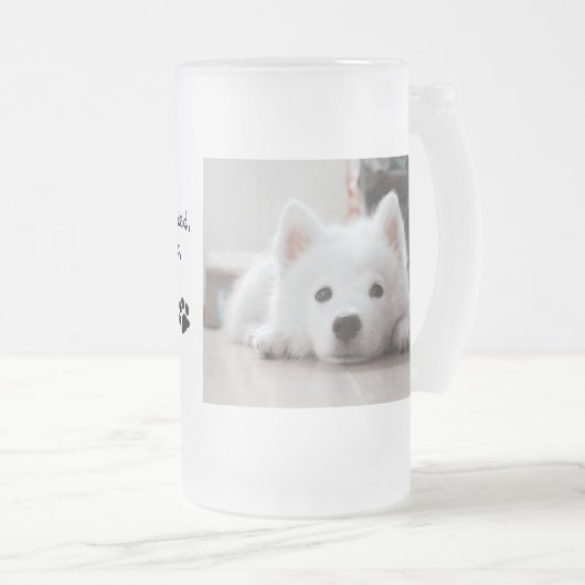 Aangepaste foto Dog Pa Matglas Bierpul (Voorkant rechts)