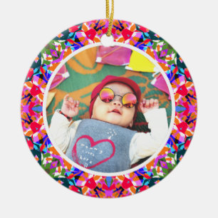 Aangepaste foto Dopamine Decor Kleurrijke Maximali Keramisch Ornament