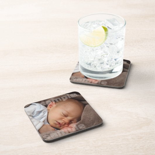 Aangepaste foto drankjes onderzetter (Rechterzijde)