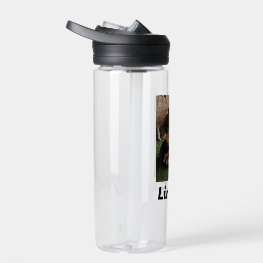 Aangepaste foto drink fles (Rechts)