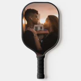 Aangepaste foto dubbelzijdig | Gepersonaliseerde s Pickleball Paddle