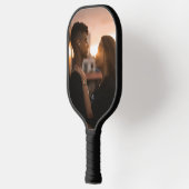 Aangepaste foto dubbelzijdig | Gepersonaliseerde s Pickleball Paddle (Links)