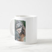 Aangepaste foto dubbelzijdig koffiemok (Voorkant links)