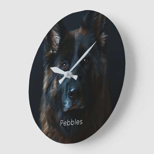 Aangepaste foto Duitse herder Grote Klok (Hoek)