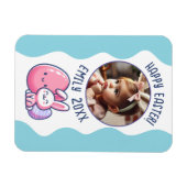 Aangepaste foto Easter Baby Keepsake Magneet (Horizontaal)