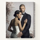 Aangepaste foto echtgenoot en vrouw Journal Notitieboek (Achterkant)