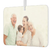 Aangepaste foto Een van een soort gepersonaliseerd Luchtverfrisser (Links)