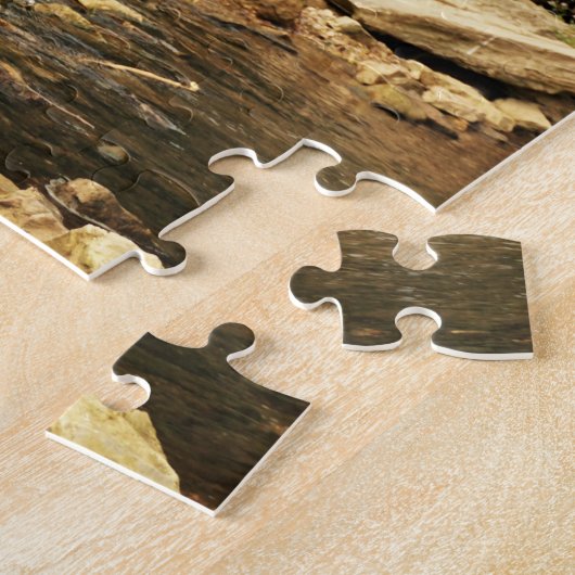 Aangepaste foto Eenheid Bruiloft Legpuzzel (Zijkant)