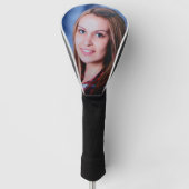 Aangepaste foto Eenvoudig aangepast Golfheadcover (Voorkant)