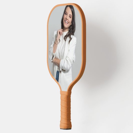 Aangepaste foto Eenvoudig aangepast Pickleball Paddle (Links)