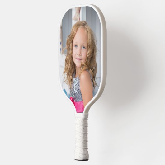 Aangepaste foto Eenvoudig aangepast Pickleball Paddle (Links)