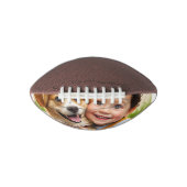 Aangepaste foto Eenvoudige gepersonaliseerde Golfe American Football (Voorkant)