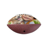 Aangepaste foto Eenvoudige gepersonaliseerde Golfe American Football (Gedraaid 270)