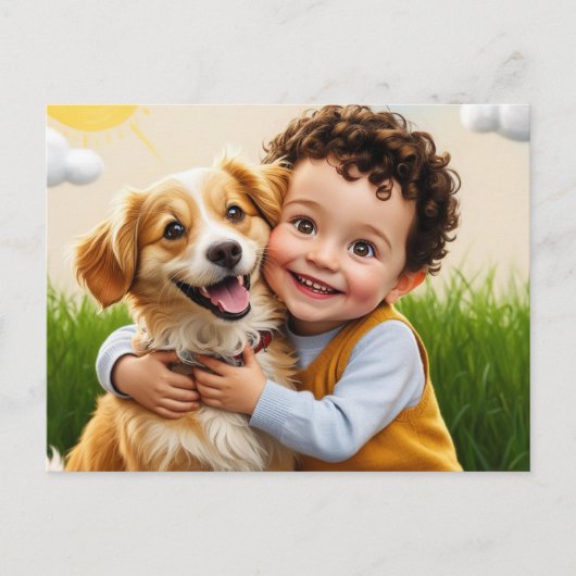 Aangepaste foto Eenvoudige gepersonaliseerde Golfe Briefkaart (Voorkant)