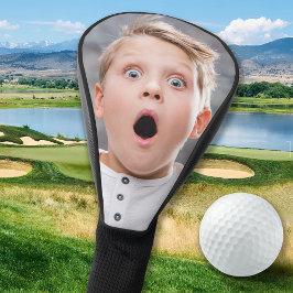 Aangepaste foto Eenvoudige gepersonaliseerde Golfe Golfheadcover