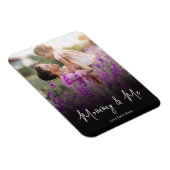 Aangepaste foto Eenvoudige mama en ik Magneet (Rechterzijde)