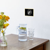 aangepaste foto | elegant doedel | lijst van fijn  folie afdrukken (Laag (Keuken))