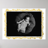 aangepaste foto | elegant doedel | lijst van fijn  folie afdrukken (Voorkant)