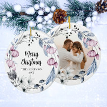 Aangepaste foto Elegante bloem Kerstmis