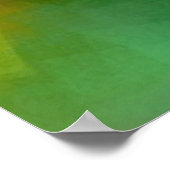 Aangepaste Foto Elegante Moderne Eenvoudige Sjablo Poster (Hoek)