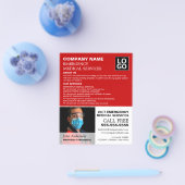 Aangepaste foto, EMT, Paramedic Flyer (Enkel)