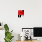 Aangepaste foto, EMT, Paramedic Poster (Thuiskantoor)