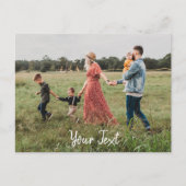 Aangepaste foto- en aangepaste tekst Sjabloon (Voorkant)