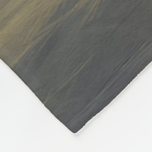 Aangepaste foto- en aangepaste tekst Sjabloon Fleece Deken (Hoek)