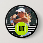 Aangepaste foto- en afspeelprogramma's voor Initia Ronde Button 7,6 Cm (Voorkant)