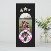 📸 Aangepaste foto- en berichtkaart – Gepersonalis Kaart (Staand voorkant)