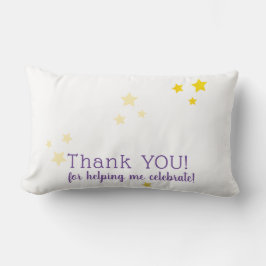 Aangepaste foto en berichtverhaal Happy Birthday Kussen