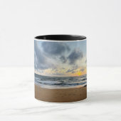 Aangepaste foto en gepersonaliseerd mok (Midden)