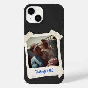 Aangepaste  foto en jaarcadeau Case-Mate iPhone 14 hoesje