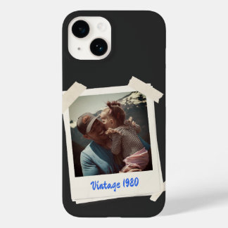 Aangepaste foto en jaarcadeau Case-Mate iPhone 14 hoesje