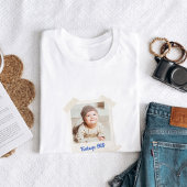 Aangepaste  foto en jaarcadeau t-shirt